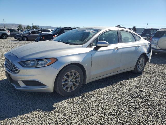 VIN 3FA6P0G79JR257383 2018 Ford Fusion, S no.1