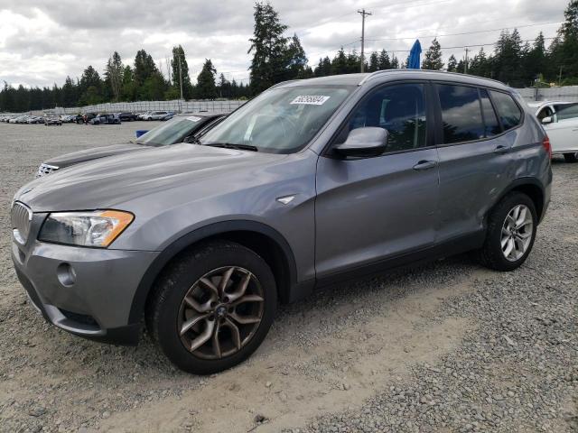 2012 BMW X3 xDrive35I VIN: 5UXWX7C51CL737358 Lot: 58295804