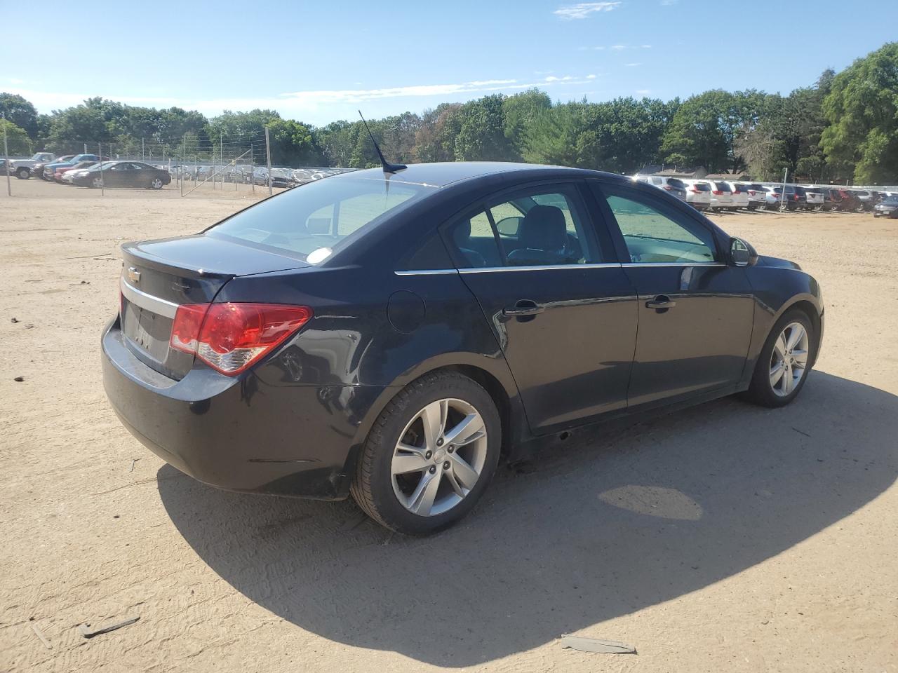 1G1P75SZ1E7107276 2014 Chevrolet Cruze