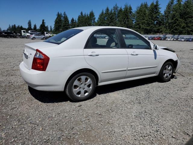 2004 Kia Spectra Lx VIN: KNAFE121645042069 Lot: 58542694