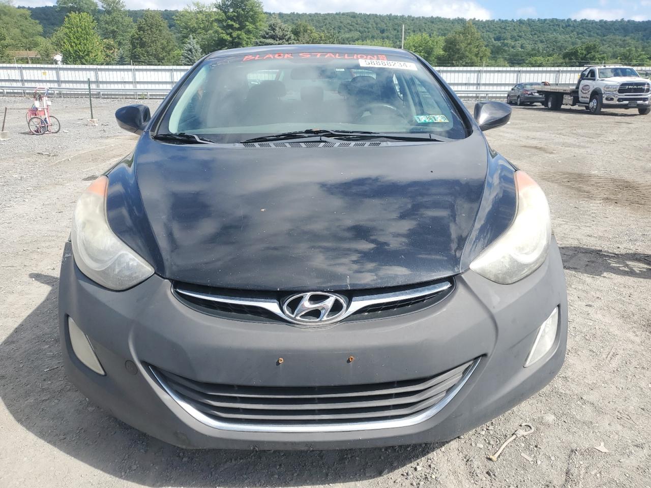 2013 Hyundai Elantra Gls vin: 5NPDH4AE7DH331856