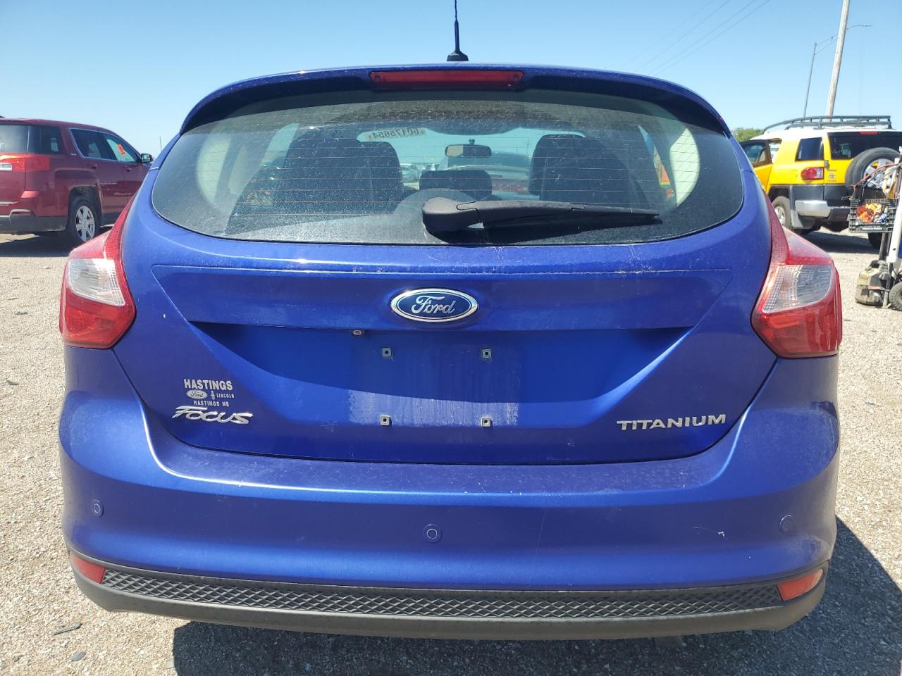 1FADP3N26DL264634 2013 Ford Focus Titanium