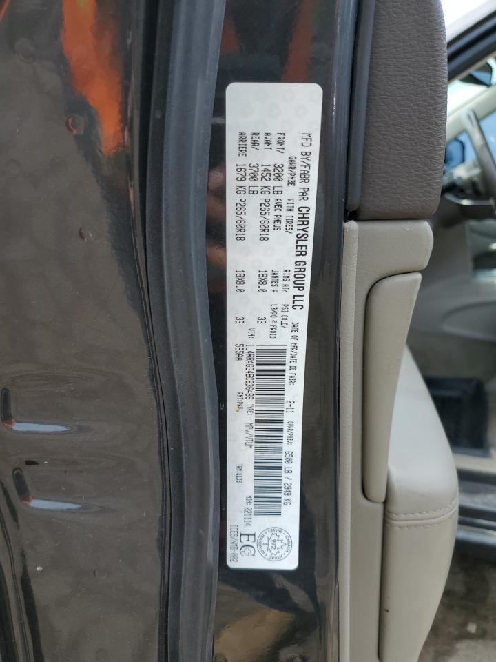 1J4RR4GG4BC636486 2011 Jeep Grand Cherokee Laredo