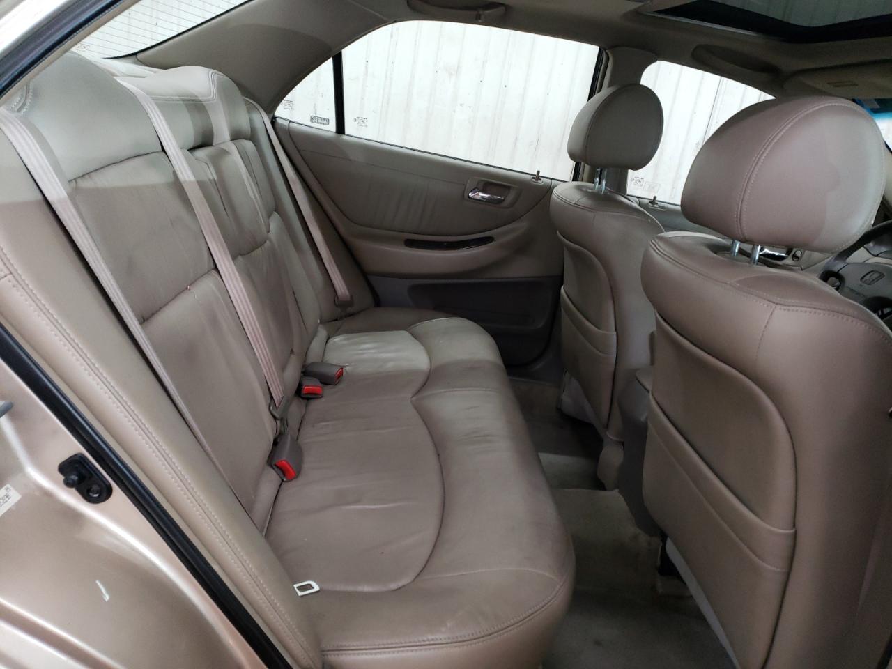 1HGCG56601A062898 2001 Honda Accord Ex