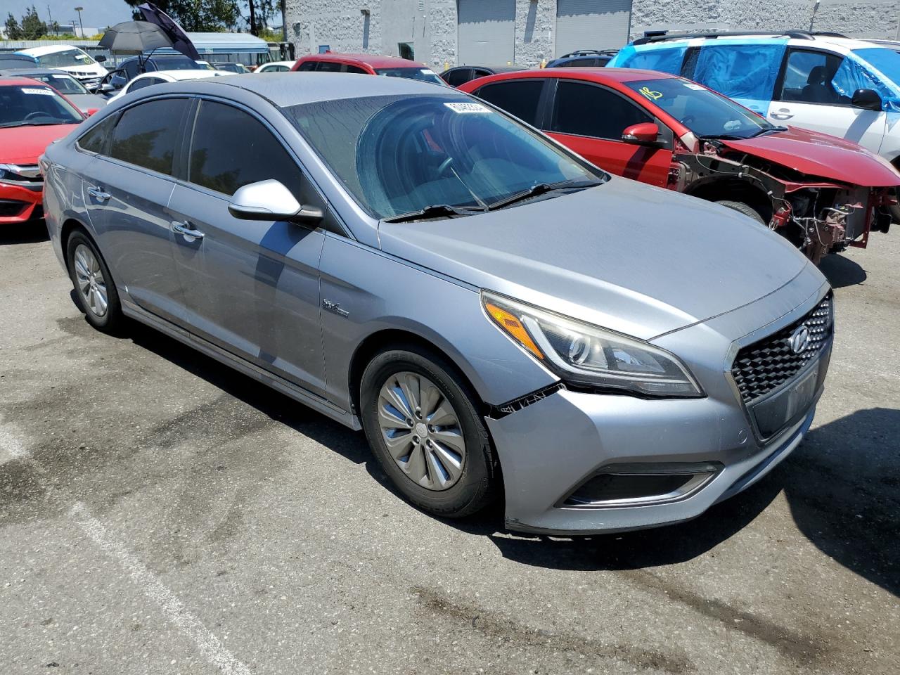 2016 Hyundai Sonata Hybrid vin: KMHE24L14GA026984