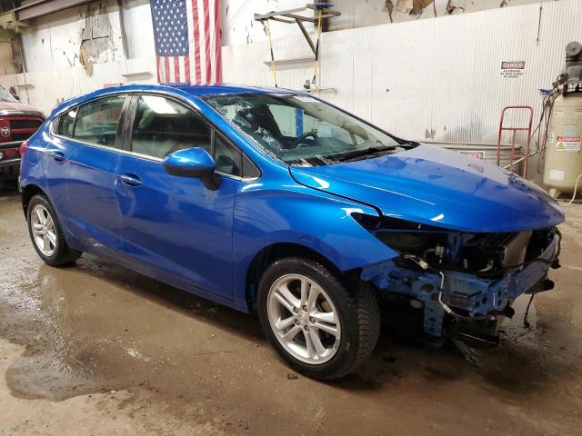 2018 Chevrolet Cruze Lt VIN: 3G1BE6SM5JS652094 Lot: 59060594