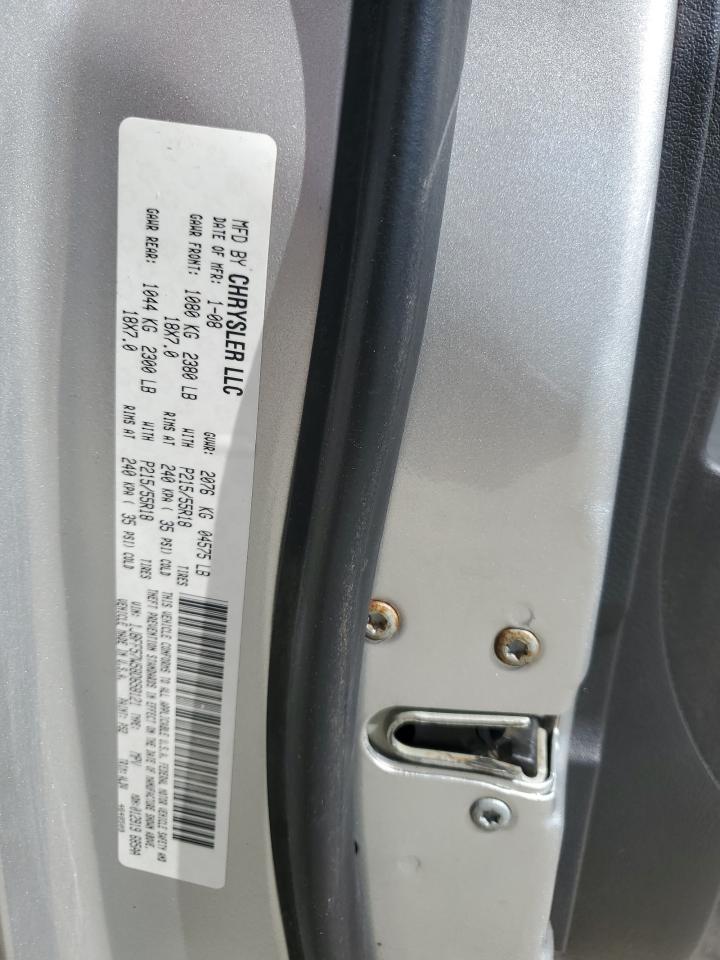 1J8FF57W58D658121 2008 Jeep Compass Limited