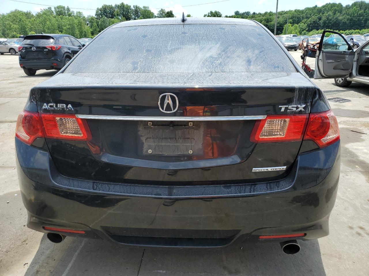 JH4CU2E85EC002049 2014 Acura Tsx Se