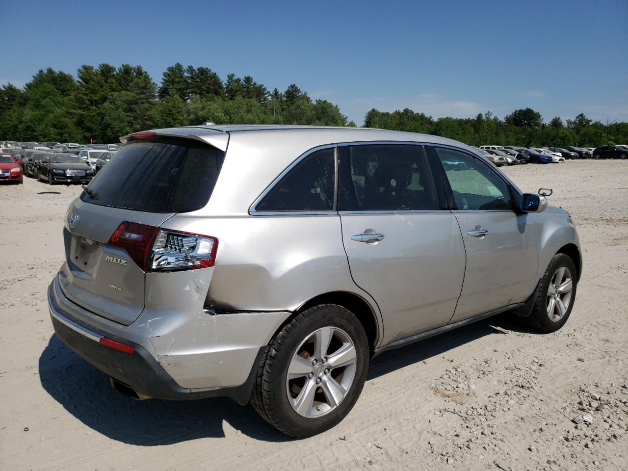 2HNYD2H42BH537231 2011 Acura Mdx Technology