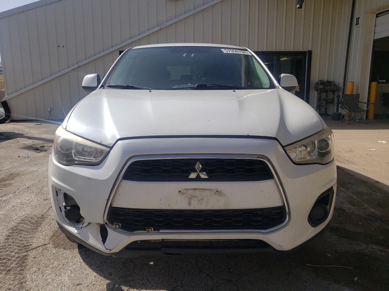 4A4AP3AU4EE008656 2014 Mitsubishi Outlander Sport Es