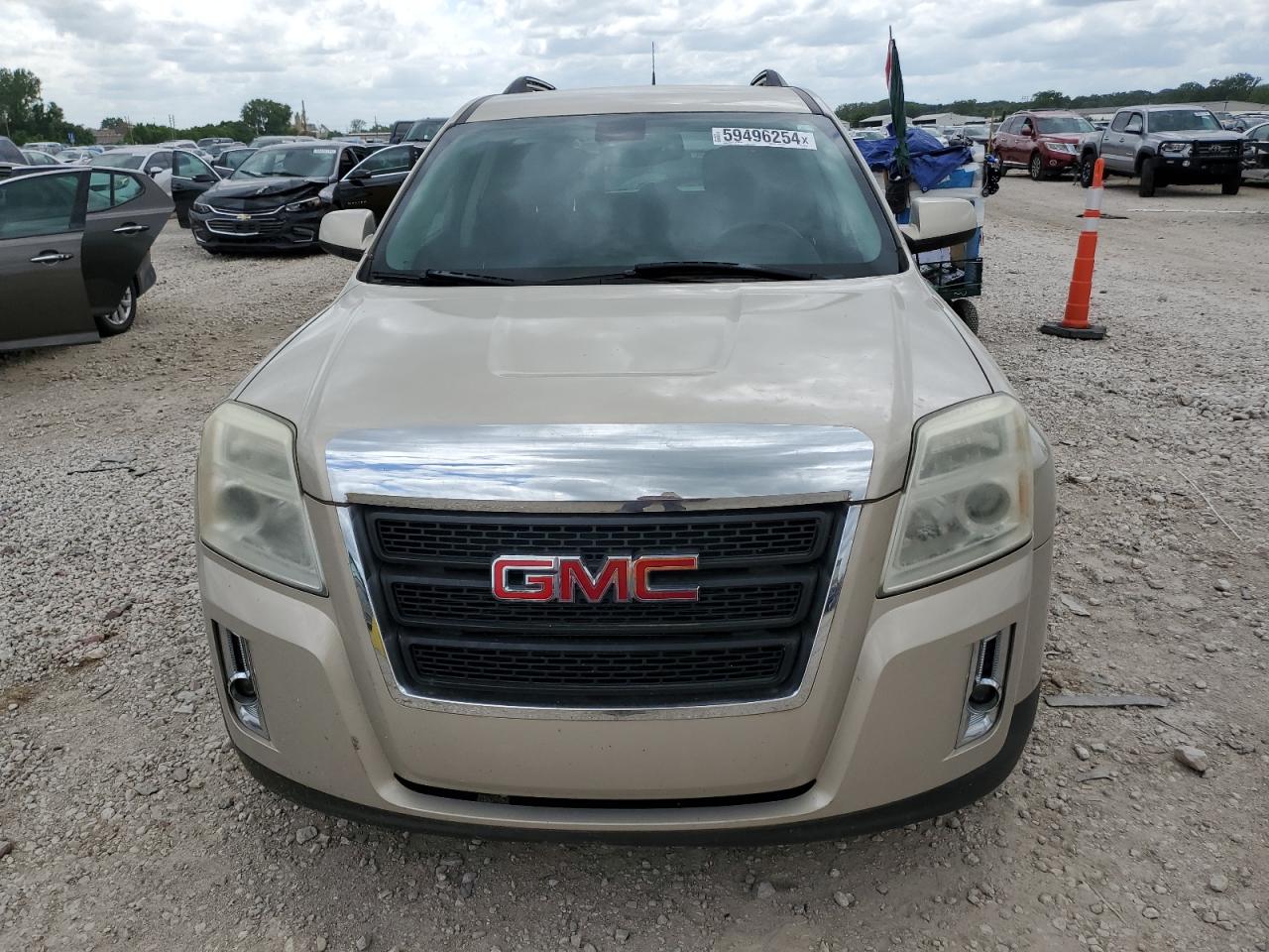 2CTALSEC4B6379108 2011 GMC Terrain Sle