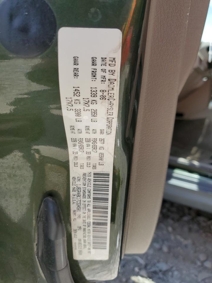 1J8GR48K17C534501 2007 Jeep Grand Cherokee Laredo