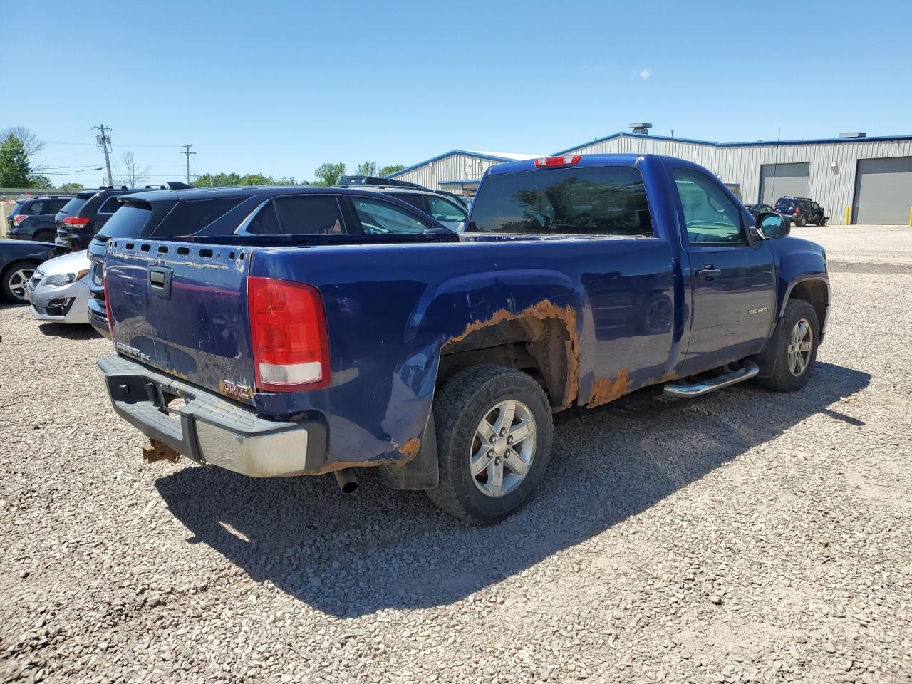 2013 GMC Sierra C1500 Sle vin: 1GTN1VEA7DZ337896