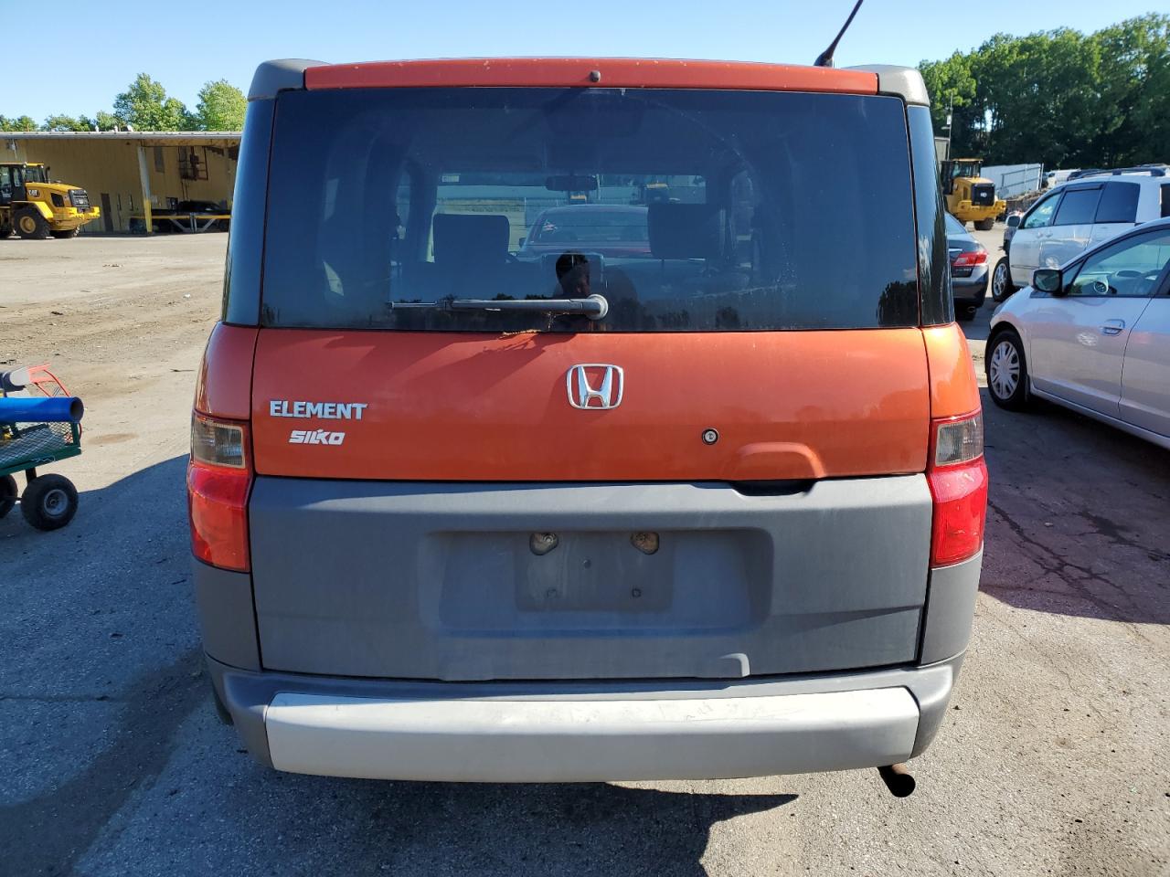 5J6YH28654L027354 2004 Honda Element Ex