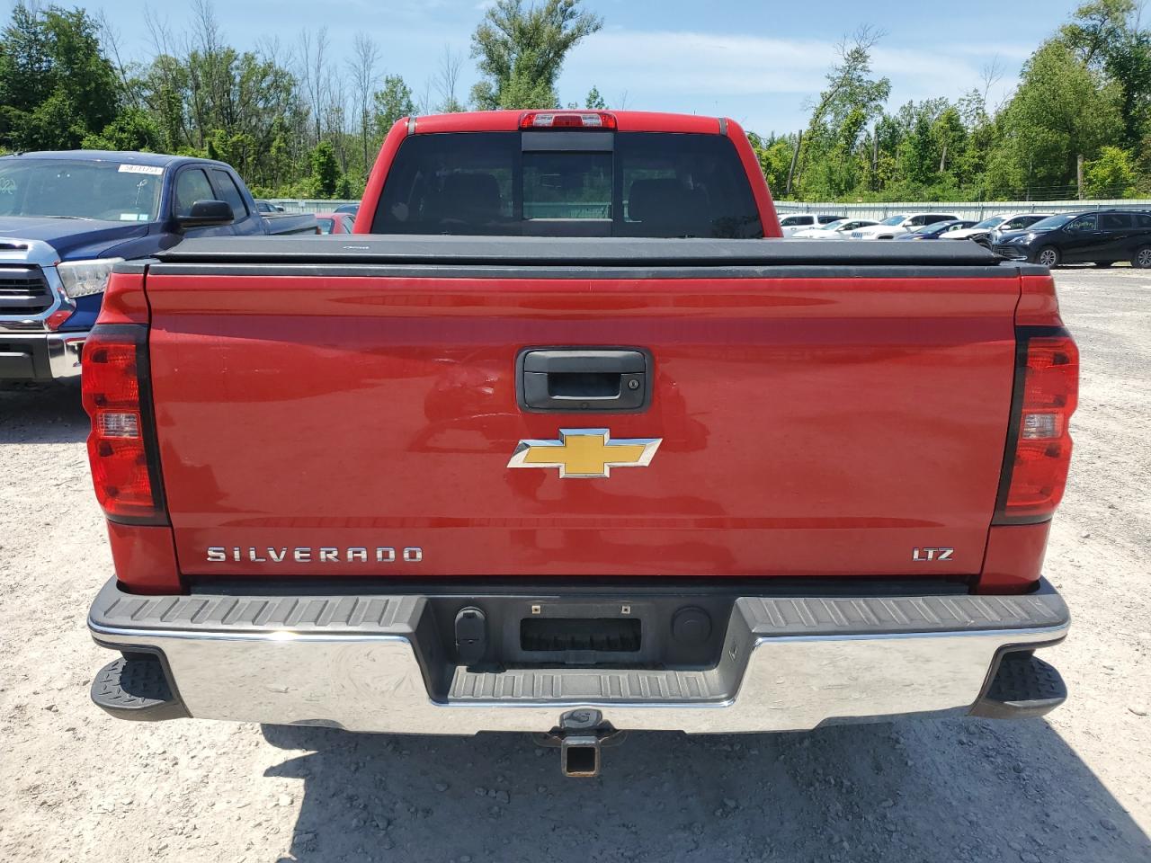 1GCVKSEC5EZ385928 2014 Chevrolet Silverado K1500 Ltz