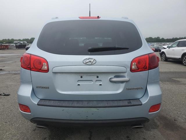 2007 Hyundai Santa Fe Gls VIN: 5NMSG13D47H118345 Lot: 57672984