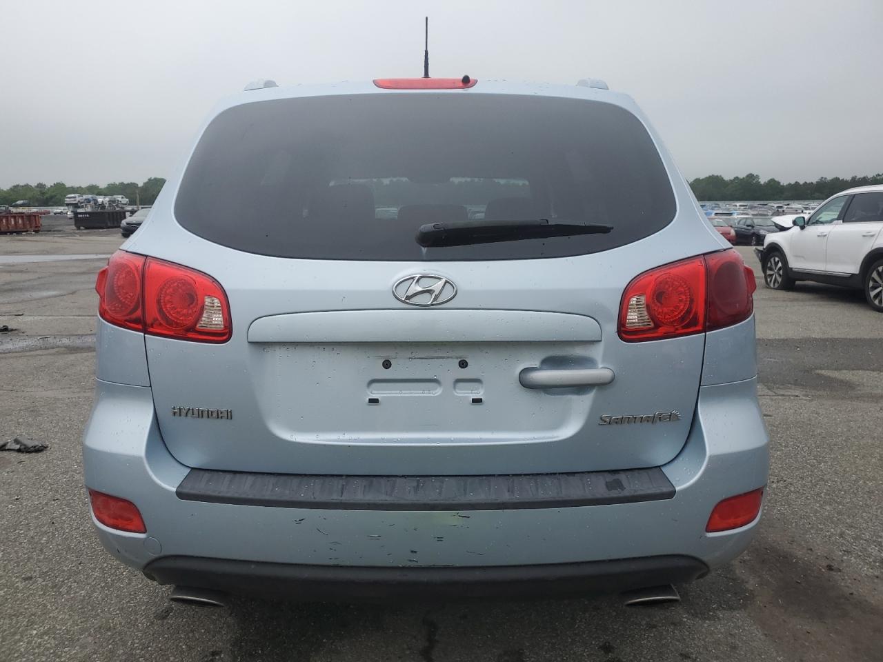 5NMSG13D47H118345 2007 Hyundai Santa Fe Gls