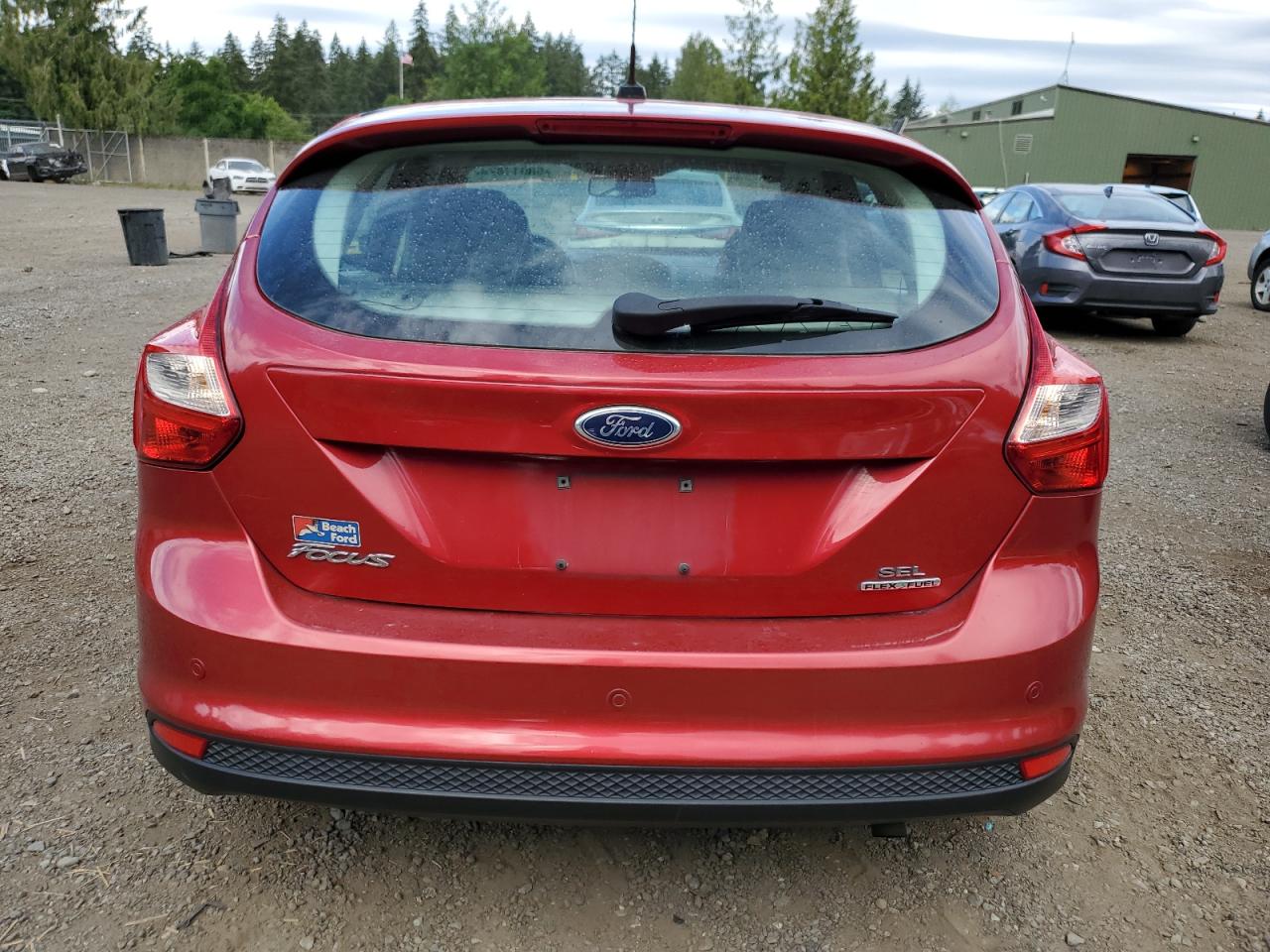 1FAHP3M27CL475133 2012 Ford Focus Sel