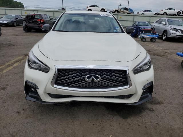 2018 Infiniti Q50 Luxe VIN: JN1EV7AR1JM436575 Lot: 57640924