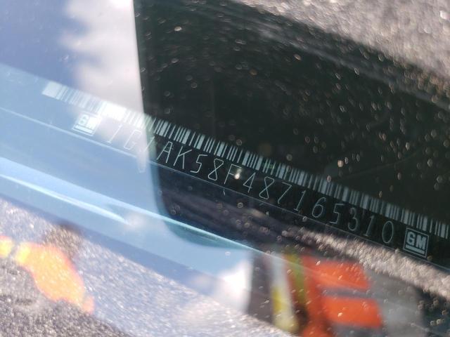 2008 Chevrolet Cobalt Ls VIN: 1G1AK58F487165310 Lot: 58903444