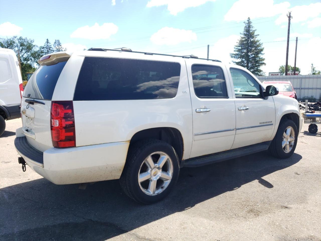 1GNFK36329R253683 2009 Chevrolet Suburban K1500 Ltz