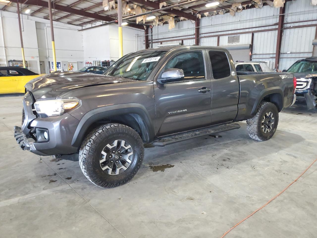 5TFSZ5ANXGX034549 2016 Toyota Tacoma Access Cab