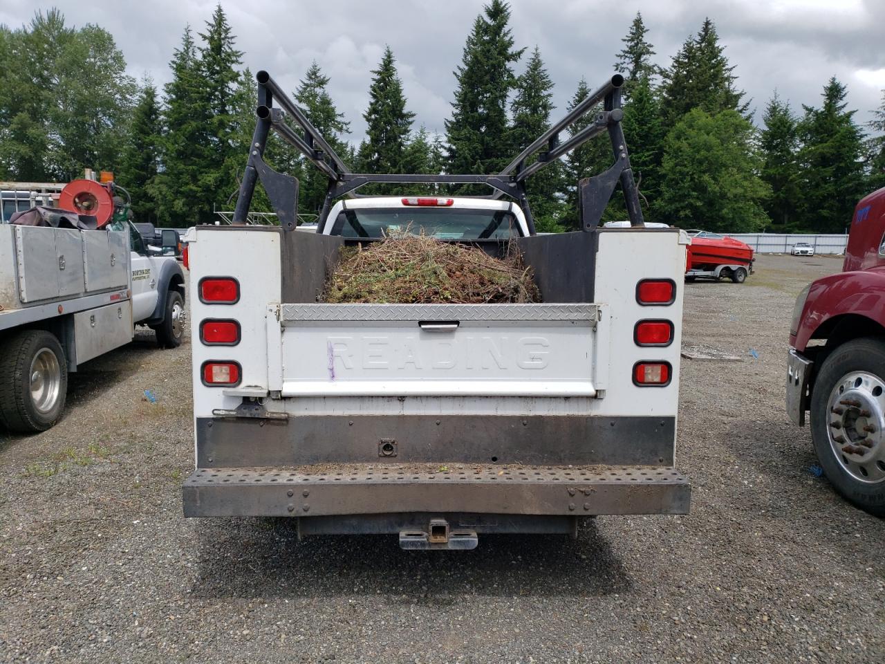 1GBHC29K58E109471 2008 Chevrolet Silverado C2500 Heavy Duty