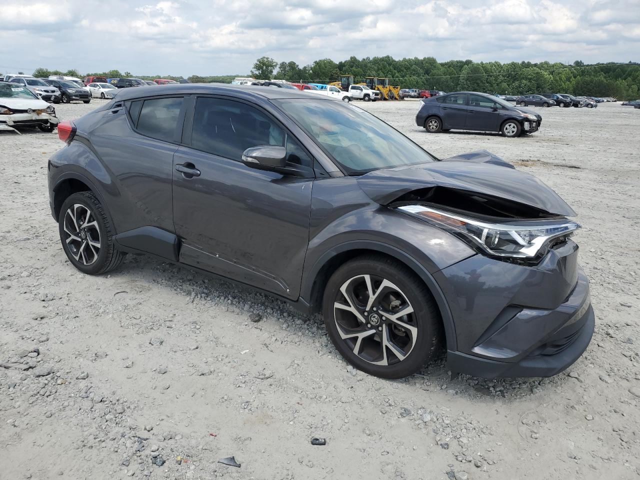 JTNKHMBX6K1027585 2019 Toyota C-Hr Xle