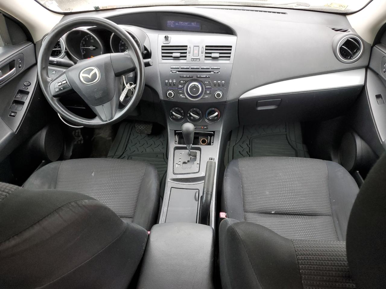 2012 Mazda 3 I vin: JM1BL1UG7C1509448