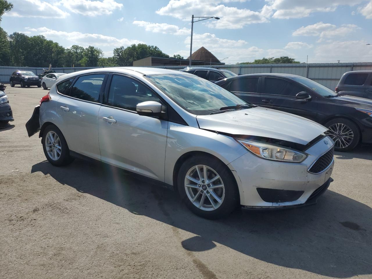 1FADP3K29GL334992 2016 Ford Focus Se