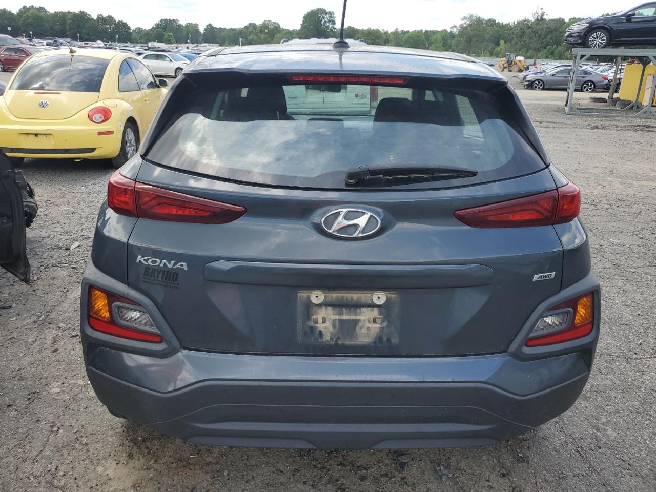 2019 Hyundai Kona Se vin: KM8K1CAA4KU212650