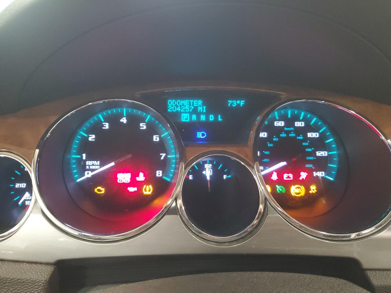 5GAKRCED7BJ104480 2011 Buick Enclave Cxl