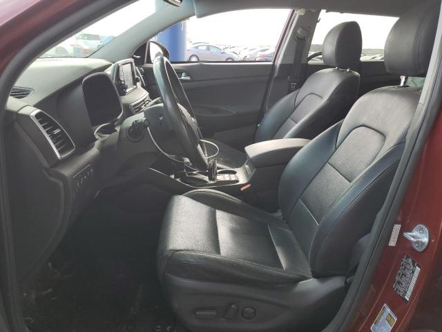 2019 Hyundai Tucson Limited VIN: KM8J33AL9KU976940 Lot: 58946604