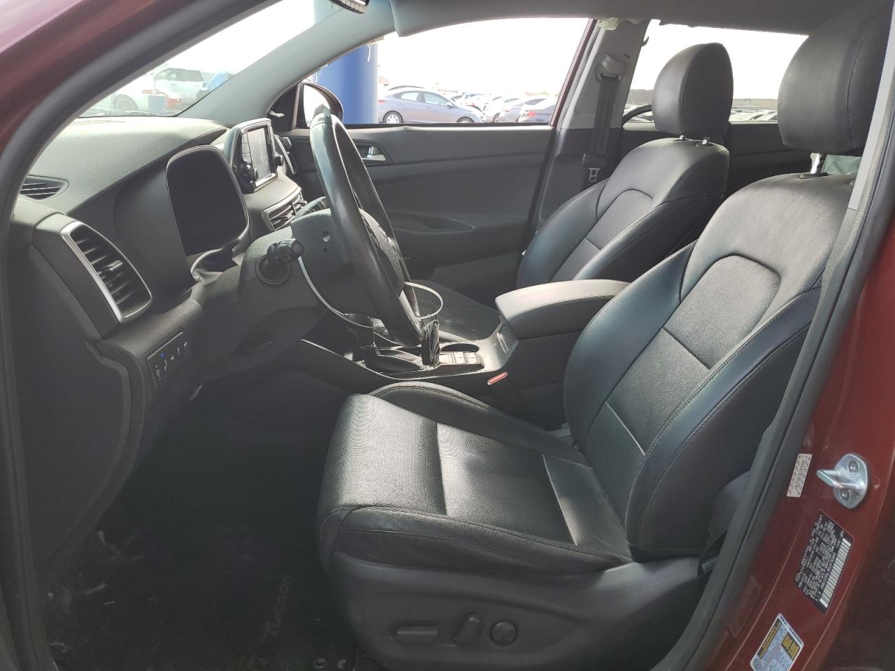 KM8J33AL9KU976940 2019 Hyundai Tucson Limited