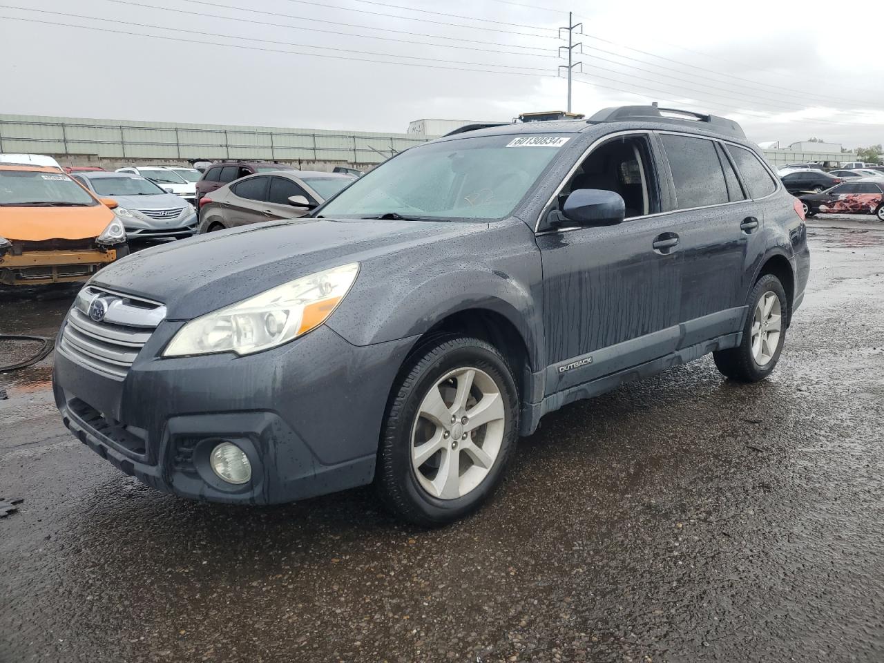 2013 Subaru Outback 2.5I Premium vin: 4S4BRBGC3D3247636