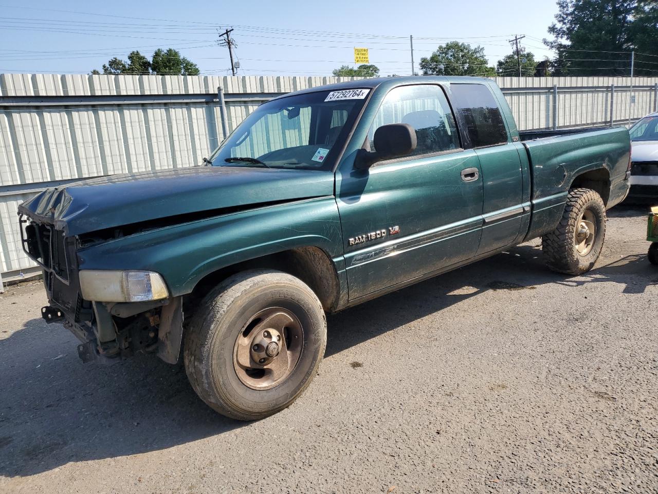 1B7HC13Y31J292322 2001 Dodge Ram 1500