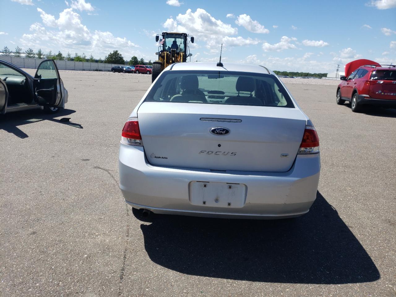 1FAHP35N48W111170 2008 Ford Focus Se