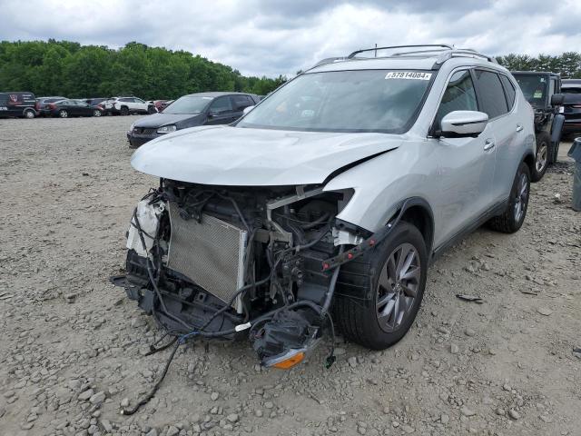 2016 Nissan Rogue S VIN: 5N1AT2MV1GC752081 Lot: 57814084