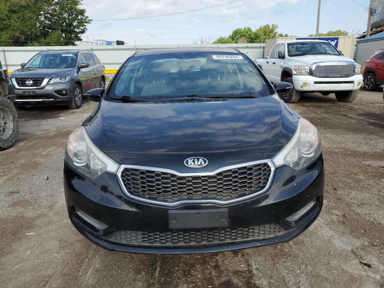 2014 Kia Forte Lx vin: KNAFX4A6XE5207177