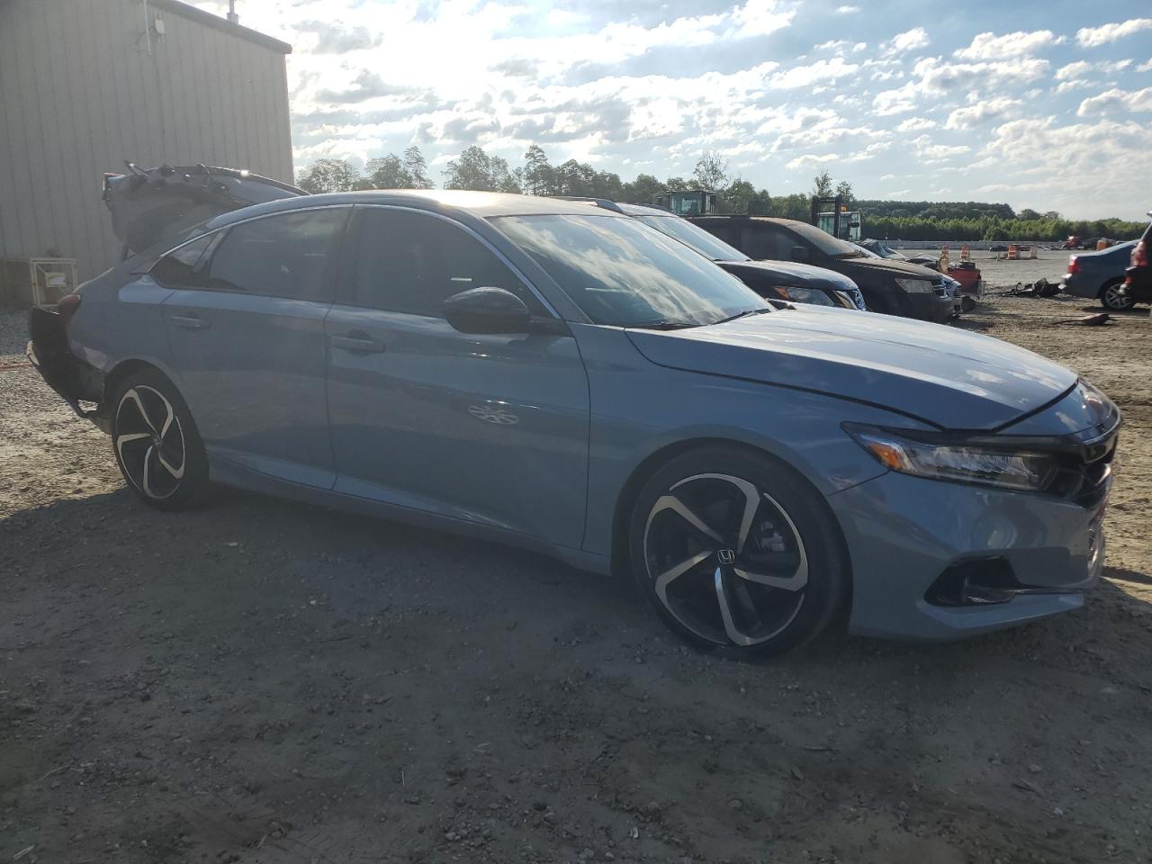 2022 Honda Accord Sport Se vin: 1HGCV1F49NA052843