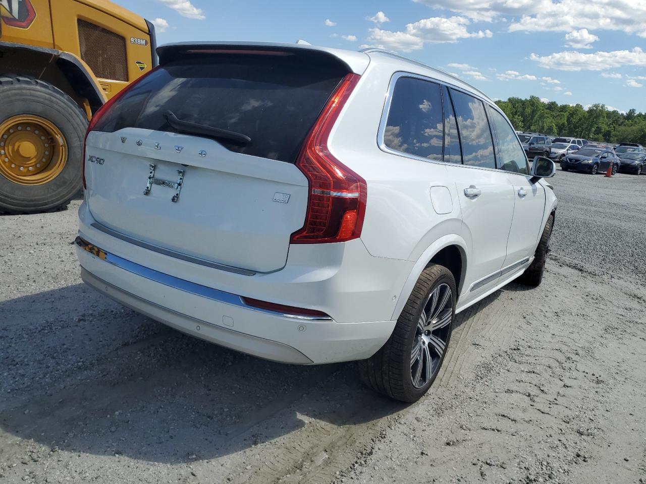 2022 Volvo Xc90 T8 Recharge Inscription vin: YV4BR0CL5N1796540