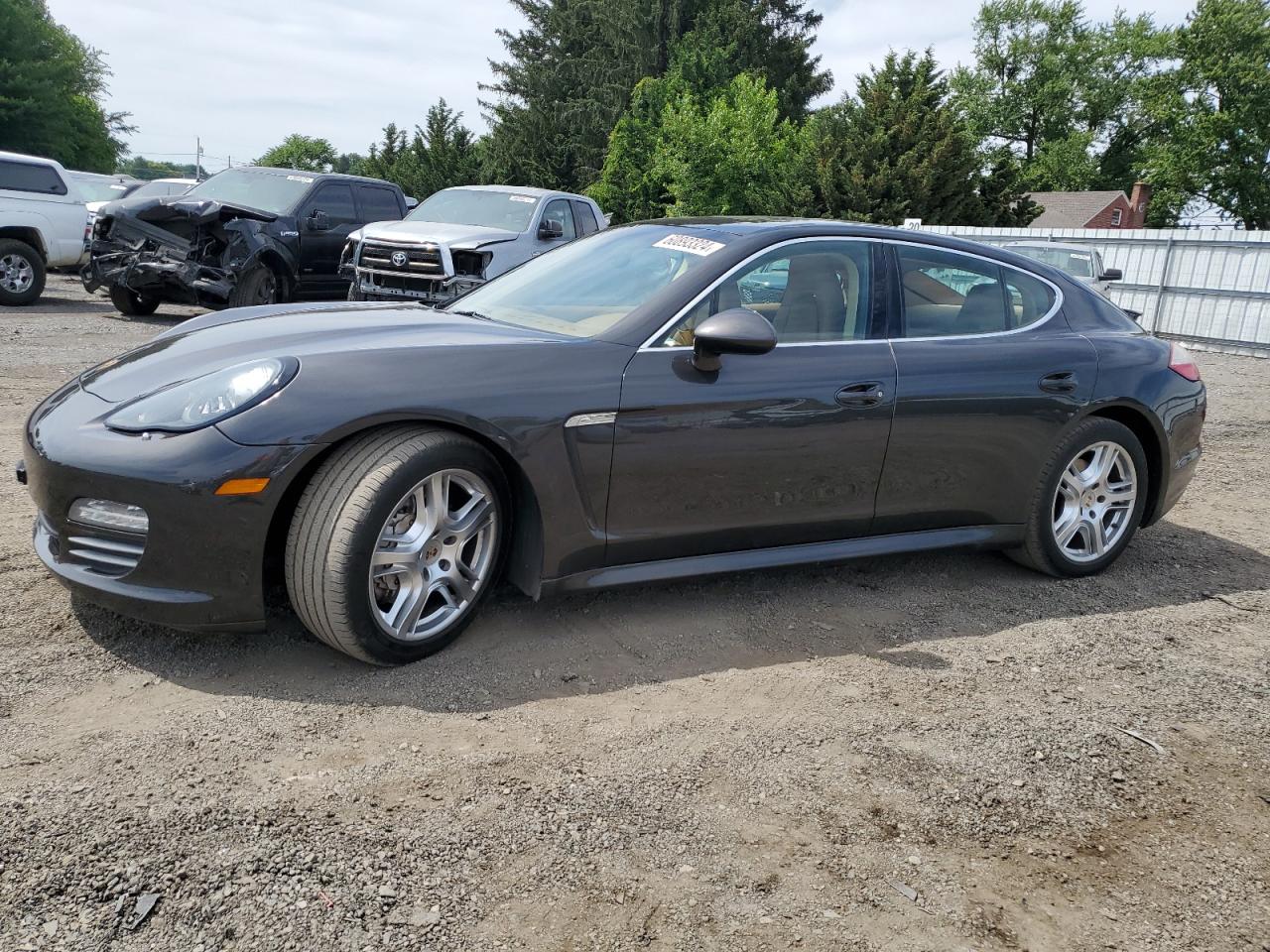 2012 Porsche Panamera S vin: WP0AB2A78CL061492