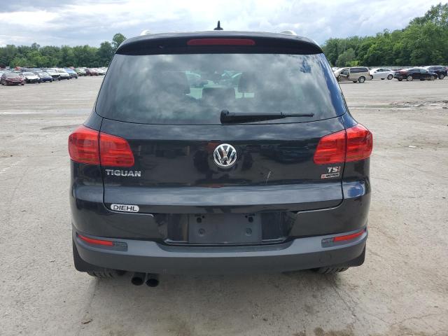 2017 Volkswagen Tiguan Wolfsburg VIN: WVGSV7AX9HW513332 Lot: 57517284