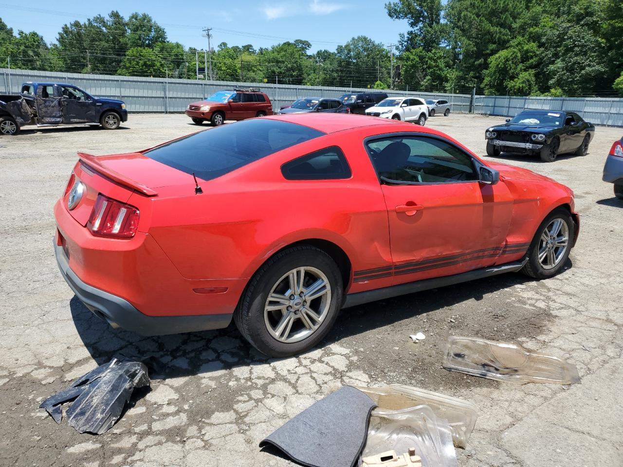 1ZVBP8AM5B5115670 2011 Ford Mustang