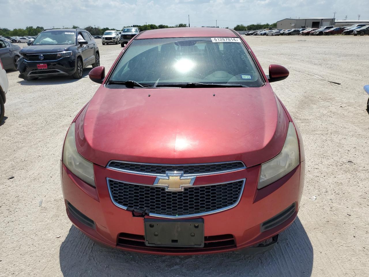 2012 Chevrolet Cruze Lt vin: 1G1PF5SC8C7289568