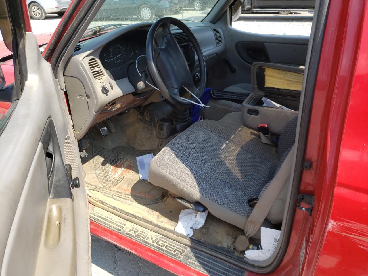 1FTYR10C4XPA41189 1999 Ford Ranger