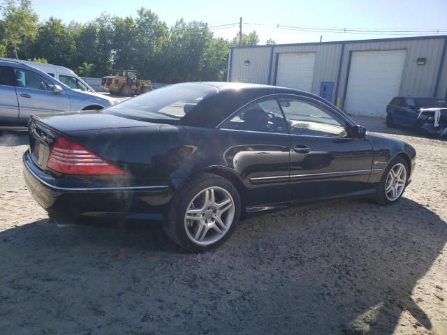 2003 Mercedes-Benz Cl 55 Amg VIN: WDBPJ74J23A035143 Lot: 58150844
