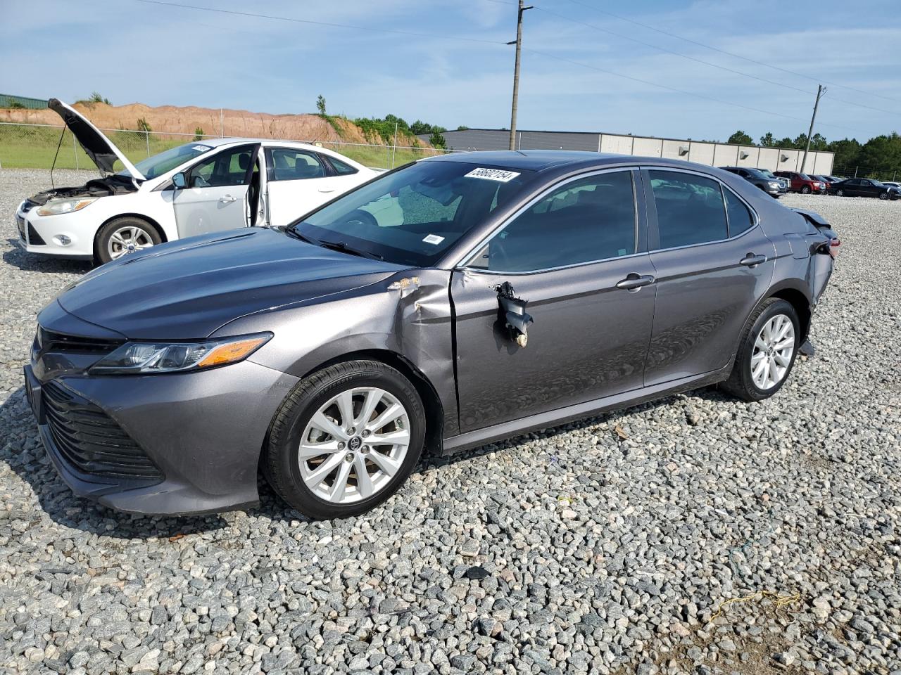 2018 Toyota Camry L vin: 4T1B11HK3JU159103