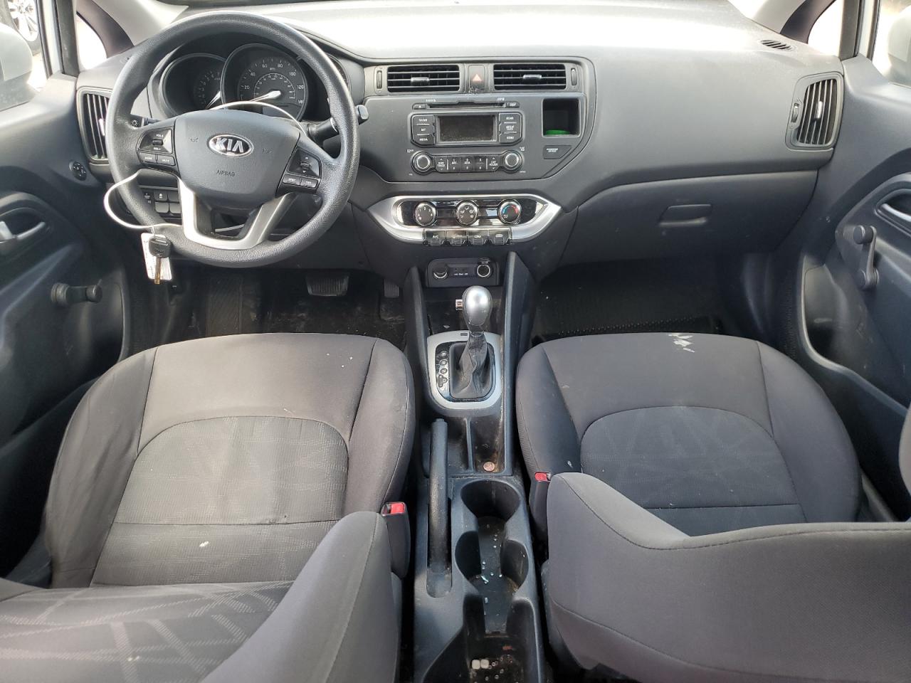 KNADM4A39E6374646 2014 Kia Rio Lx