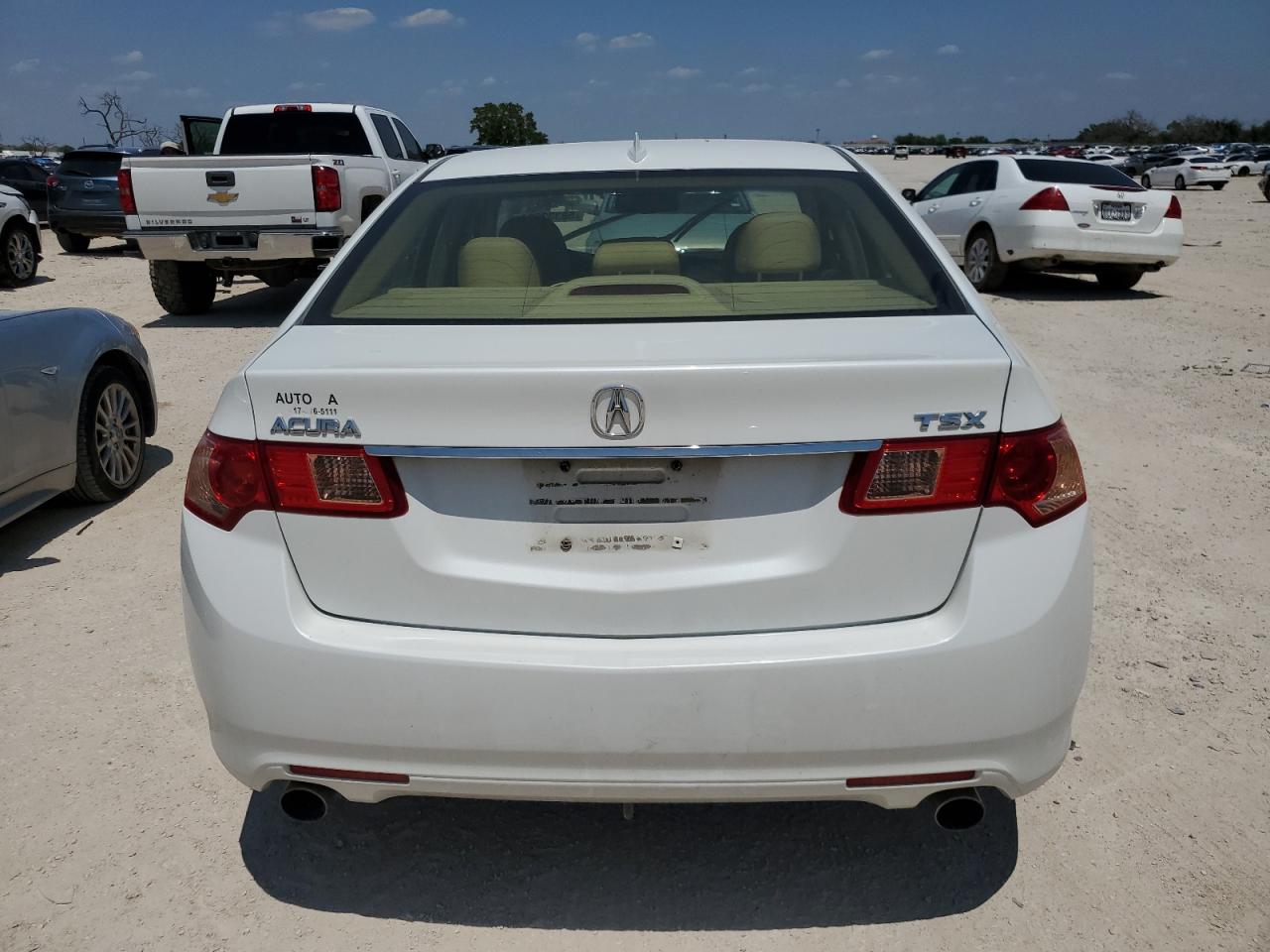 2013 Acura Tsx vin: JH4CU2F4XDC003143